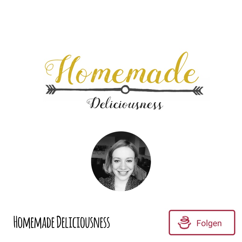 Foodblog Homemade Deliciousness bei mealy